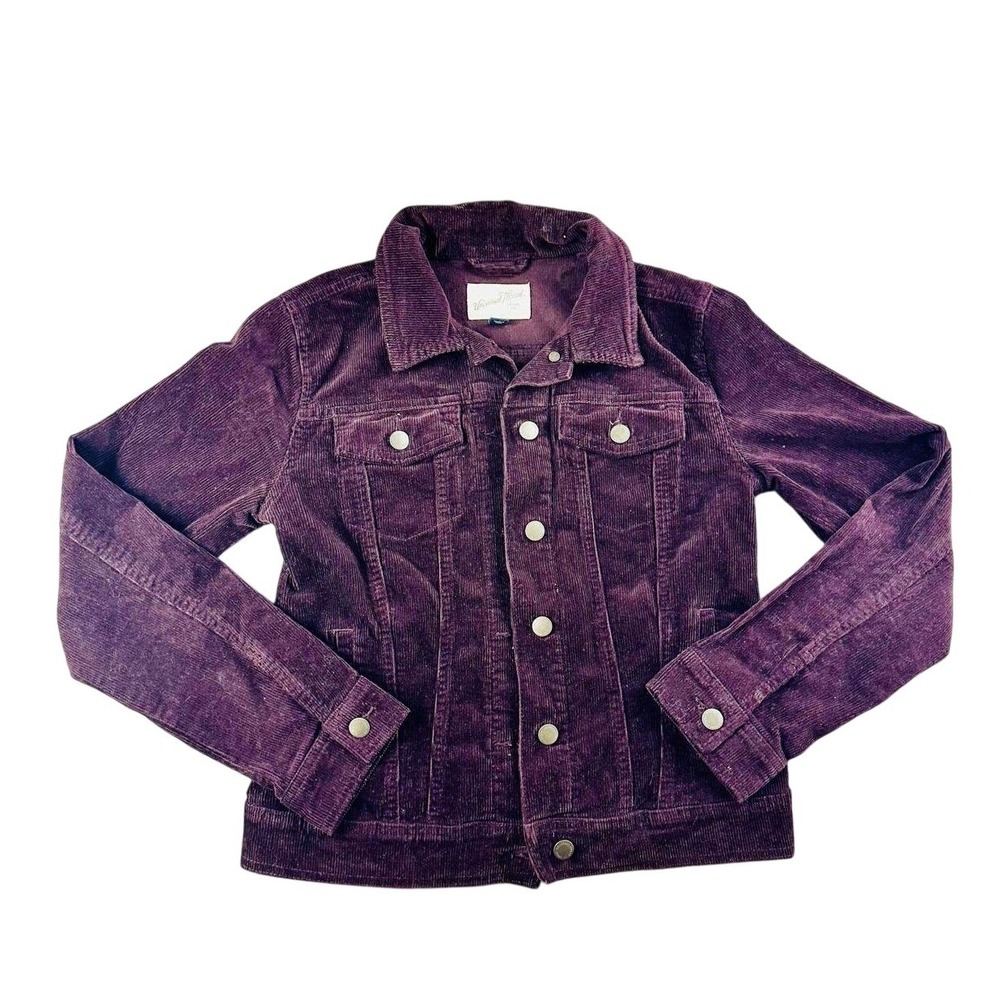Universal Thread Trucker Jacket Weomen XS Purple … - image 1